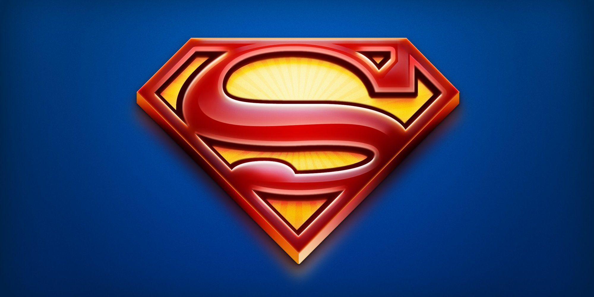 hd superman logo