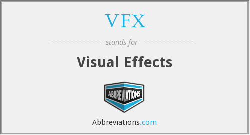 what does gfx and vfx stand for