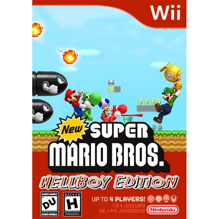 new super mario bros wii rom android